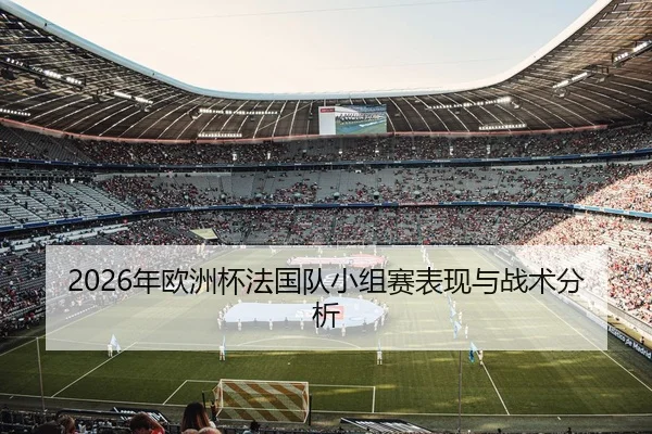 2026年欧洲杯法国队小组赛表现与战术分析